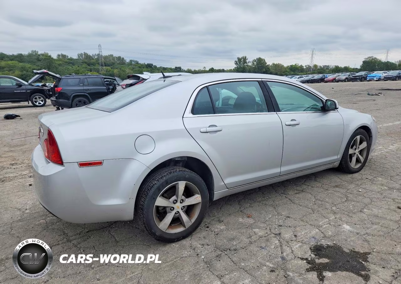 2011 Chevrolet Malibu 1Lt VIN:1G1ZC5E16BF342963 - 3