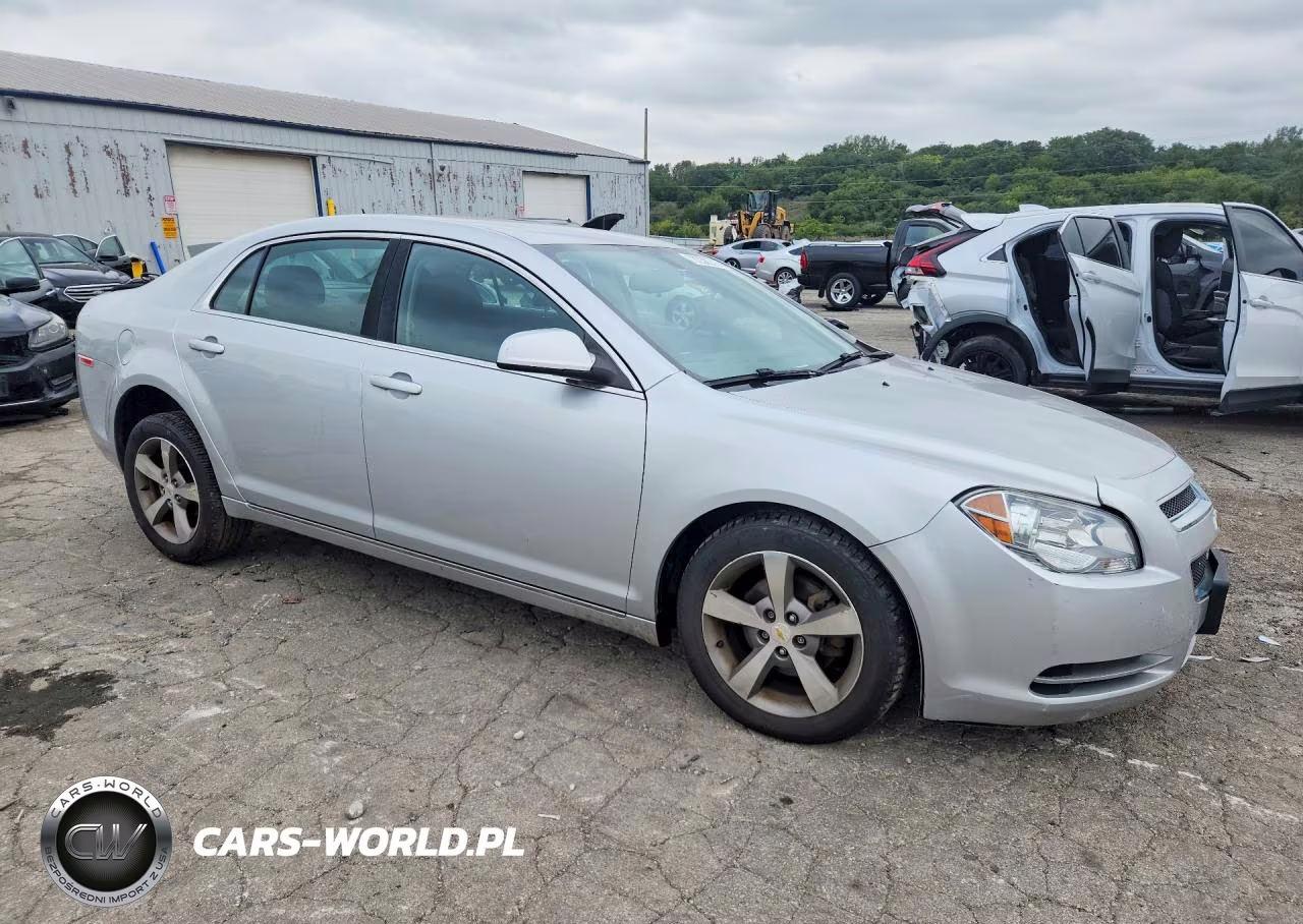 2011 Chevrolet Malibu 1Lt VIN:1G1ZC5E16BF342963 - 4