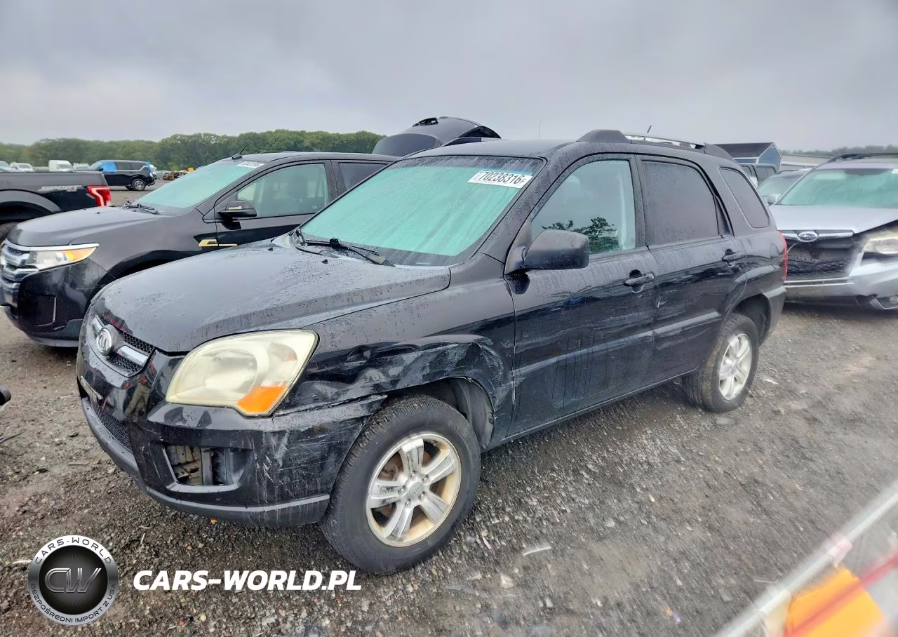 2010 Kia Sportage Lx VIN:KNDKG3A47A7691799 - 1