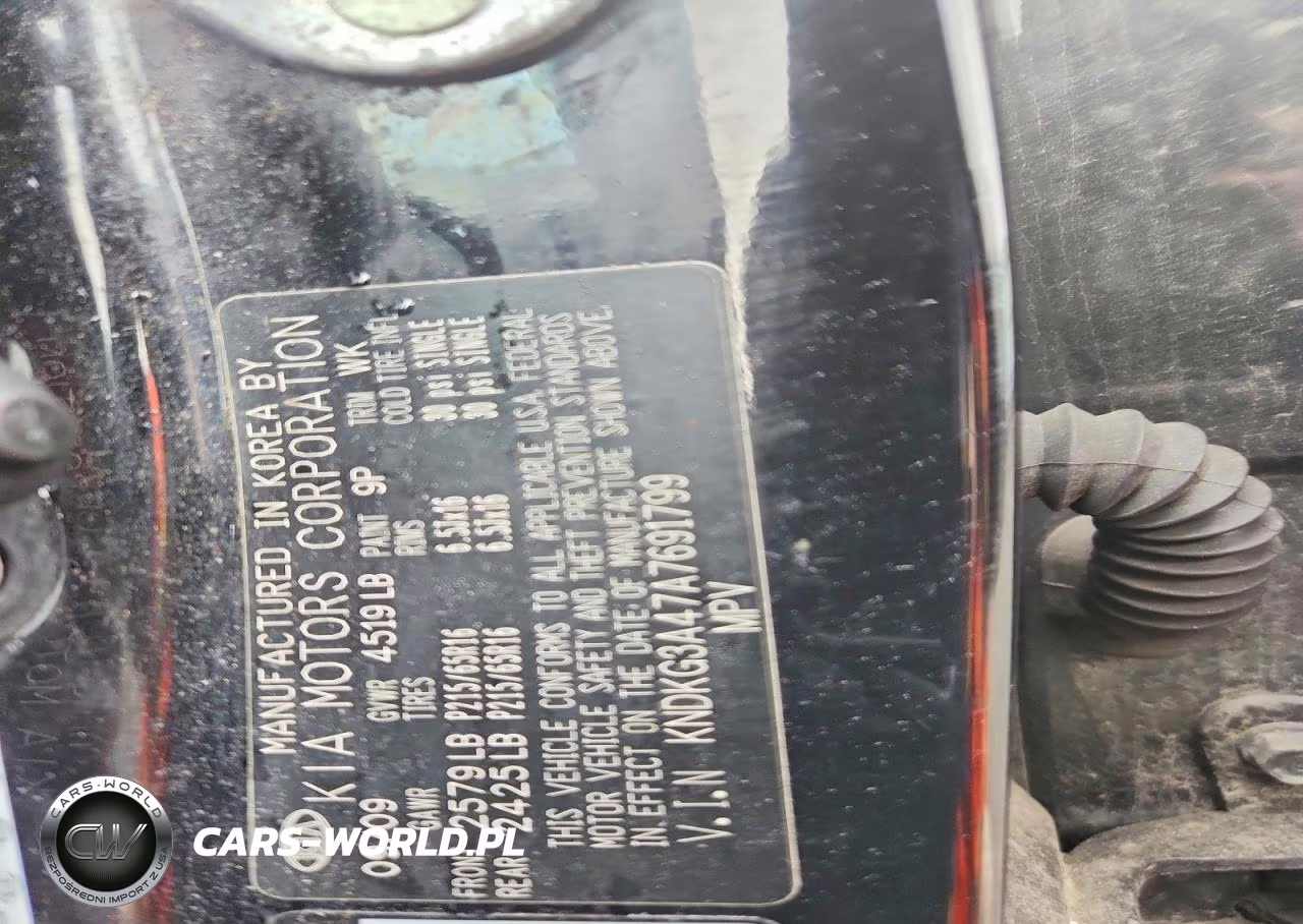 2010 Kia Sportage Lx VIN:KNDKG3A47A7691799 - 13