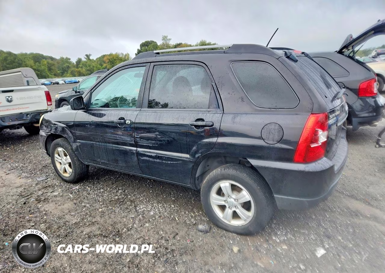 2010 Kia Sportage Lx VIN:KNDKG3A47A7691799 - 2