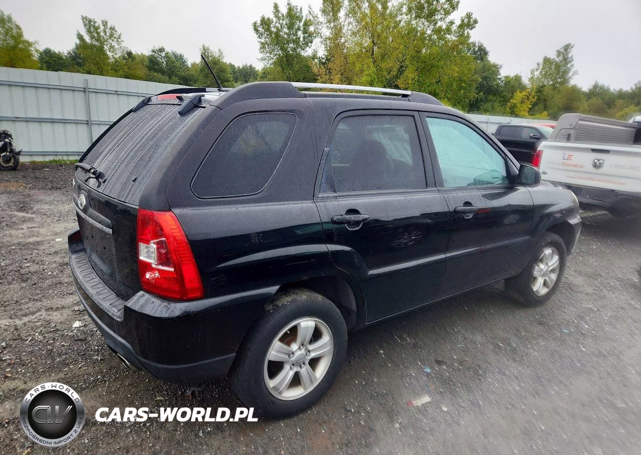 2010 Kia Sportage Lx VIN:KNDKG3A47A7691799 - 3