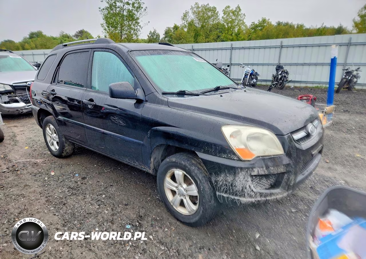 2010 Kia Sportage Lx VIN:KNDKG3A47A7691799 - 4