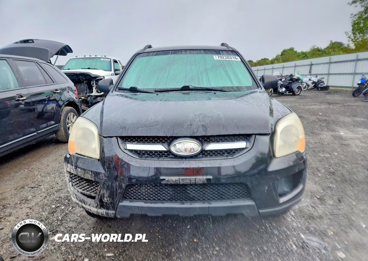 2010 Kia Sportage Lx VIN:KNDKG3A47A7691799 - 5