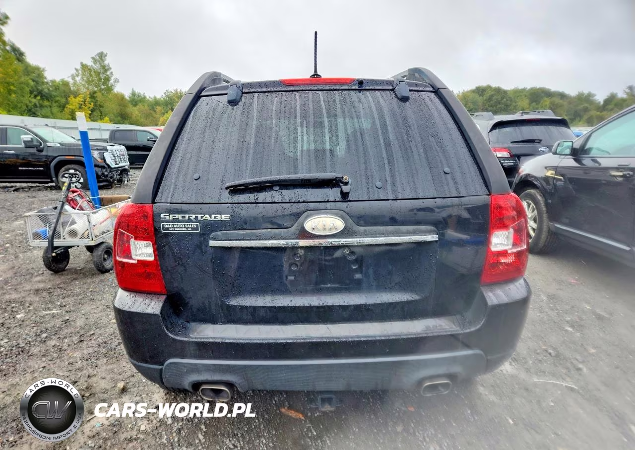 2010 Kia Sportage Lx VIN:KNDKG3A47A7691799 - 6