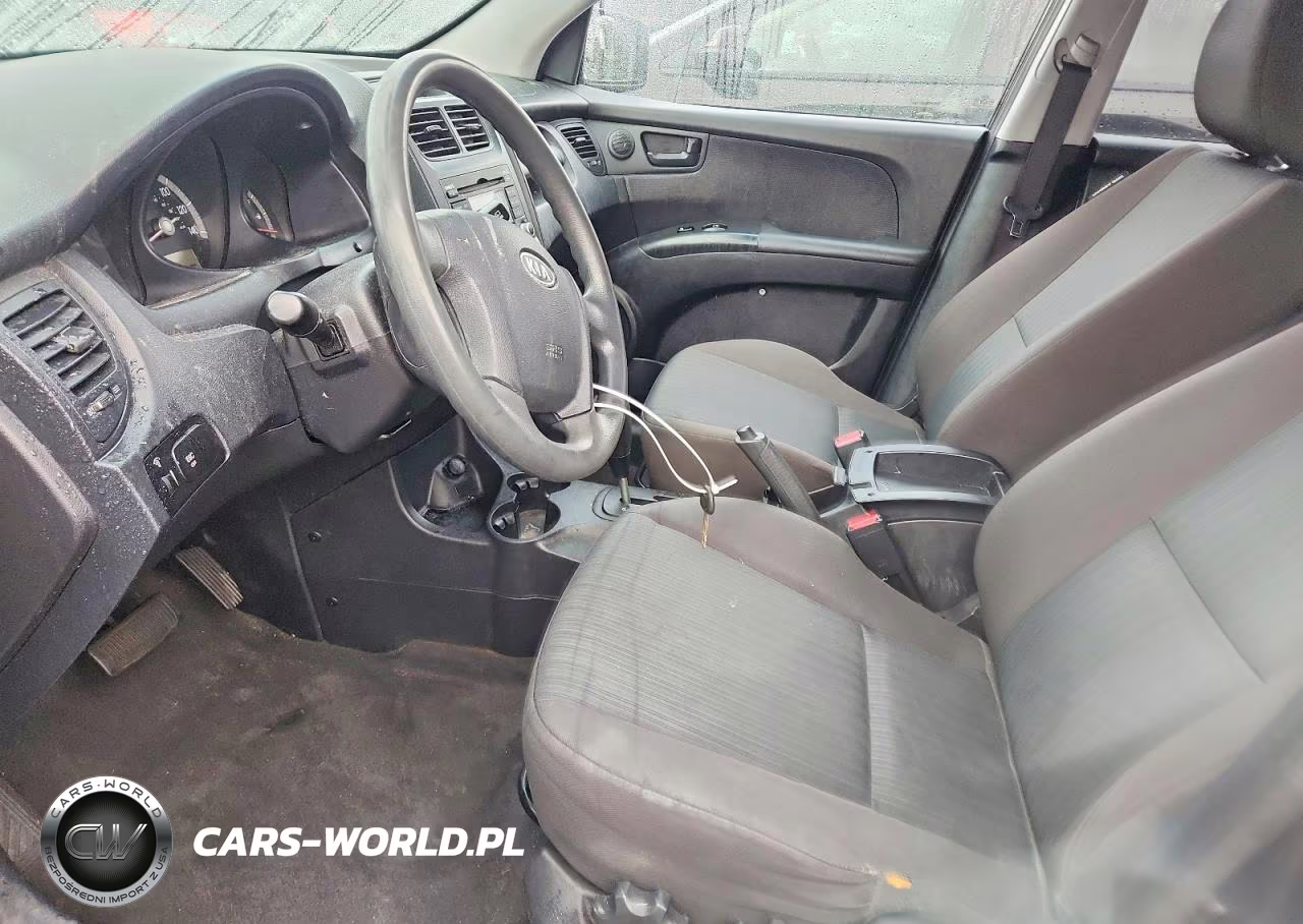 2010 Kia Sportage Lx VIN:KNDKG3A47A7691799 - 7
