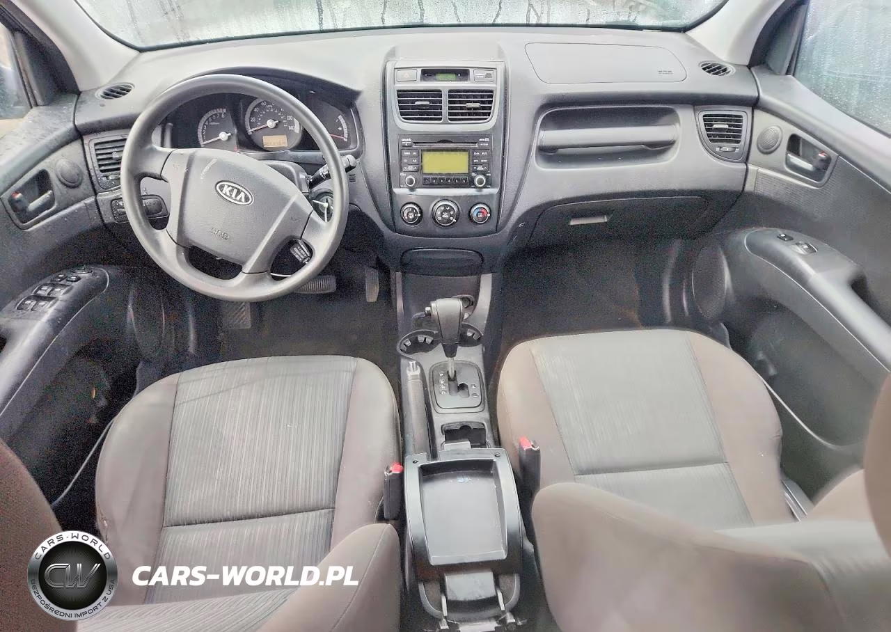 2010 Kia Sportage Lx VIN:KNDKG3A47A7691799 - 8