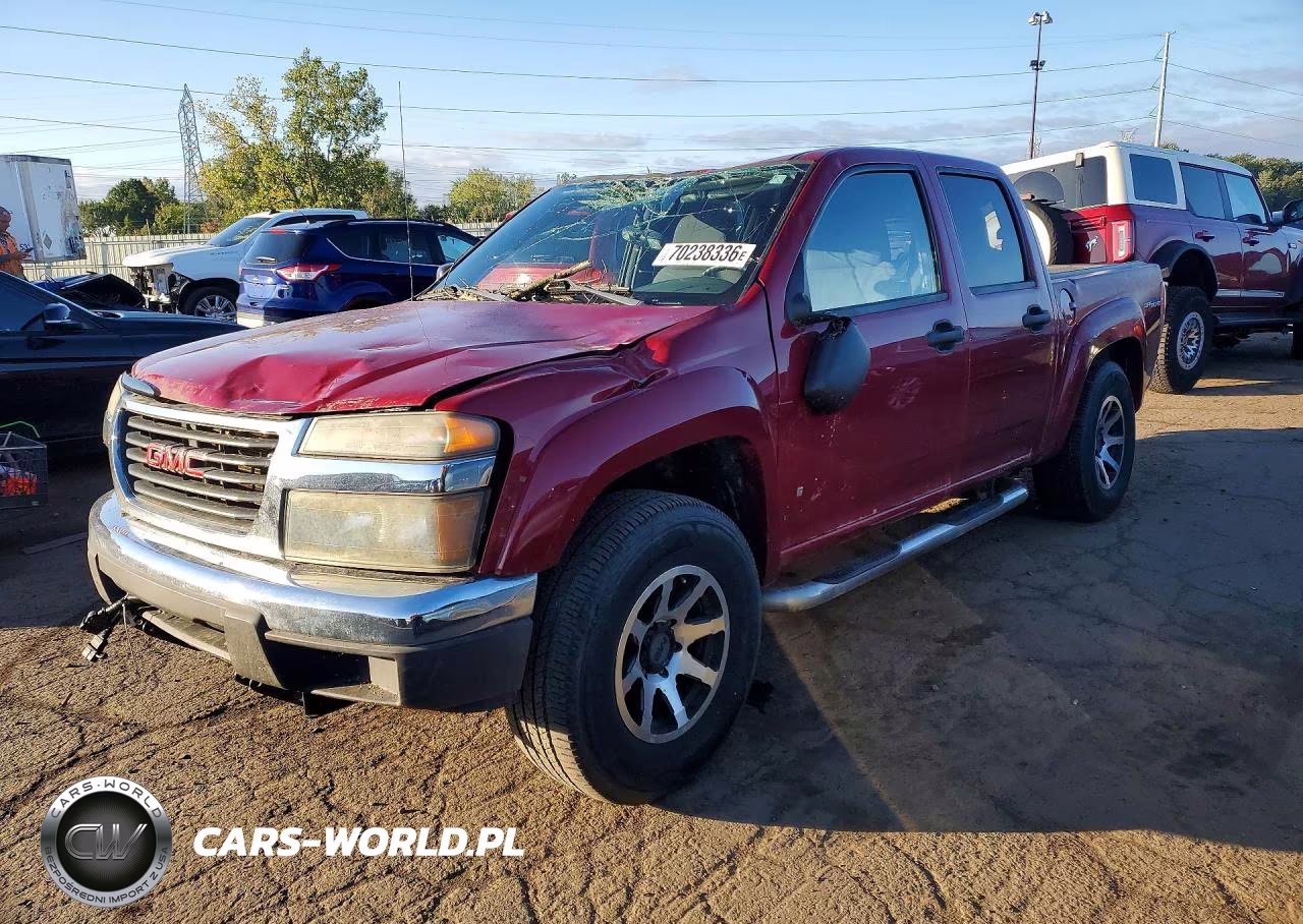 2006 GMC Canyon VIN:1GTDT136568252626 - 1