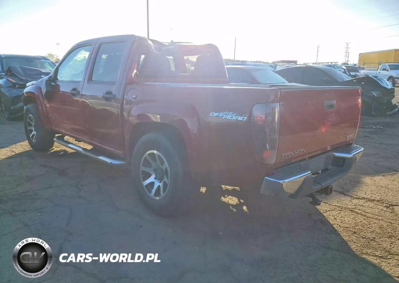 2006 GMC Canyon VIN:1GTDT136568252626 - 2