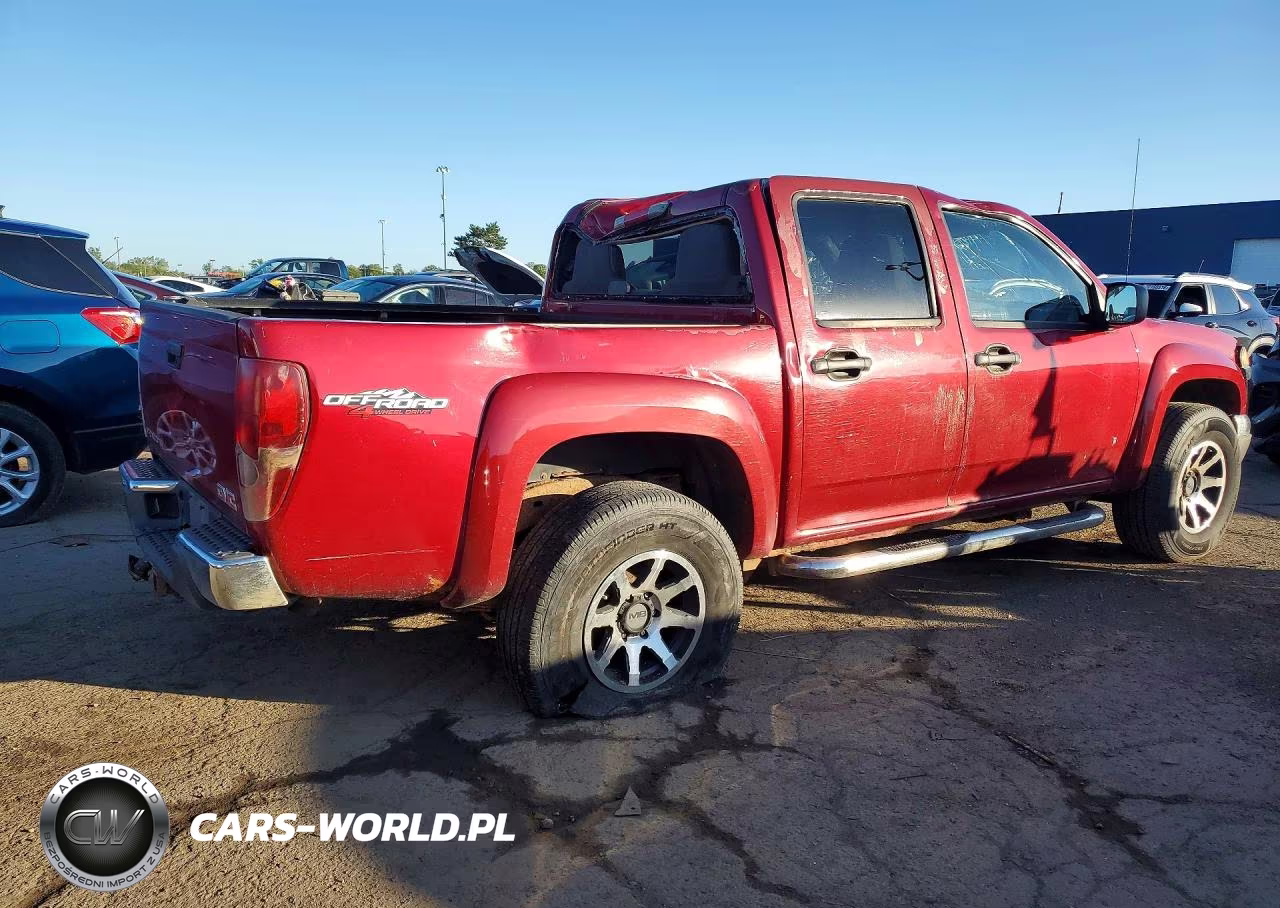 2006 GMC Canyon VIN:1GTDT136568252626 - 3