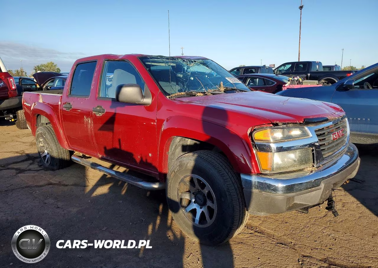 2006 GMC Canyon VIN:1GTDT136568252626 - 4