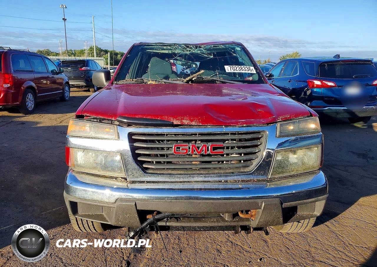 2006 GMC Canyon VIN:1GTDT136568252626 - 5
