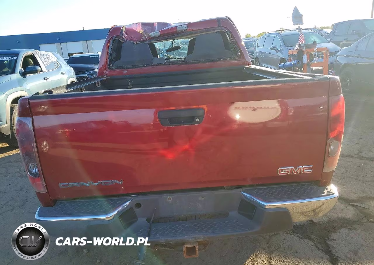 2006 GMC Canyon VIN:1GTDT136568252626 - 6