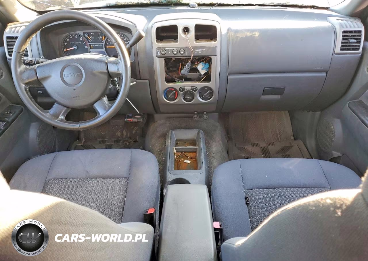 2006 GMC Canyon VIN:1GTDT136568252626 - 8