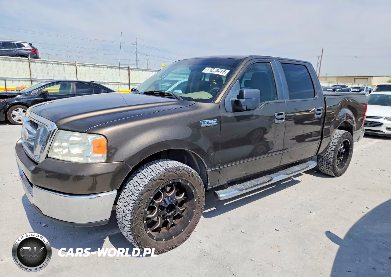2008 Ford F150 Supercrew