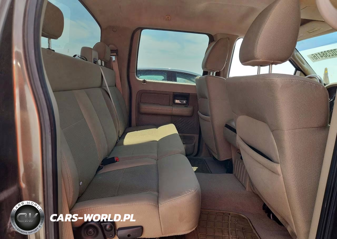 2008 Ford F150 Supercrew VIN:1FTPW12V38FB93085 - 10
