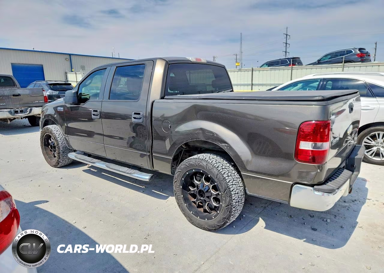 2008 Ford F150 Supercrew VIN:1FTPW12V38FB93085 - 2