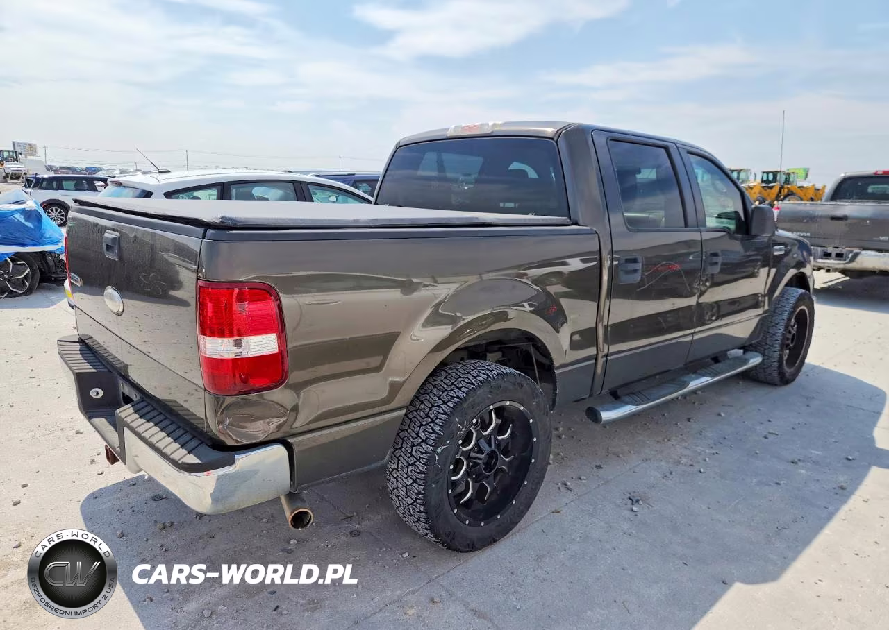 2008 Ford F150 Supercrew VIN:1FTPW12V38FB93085 - 3