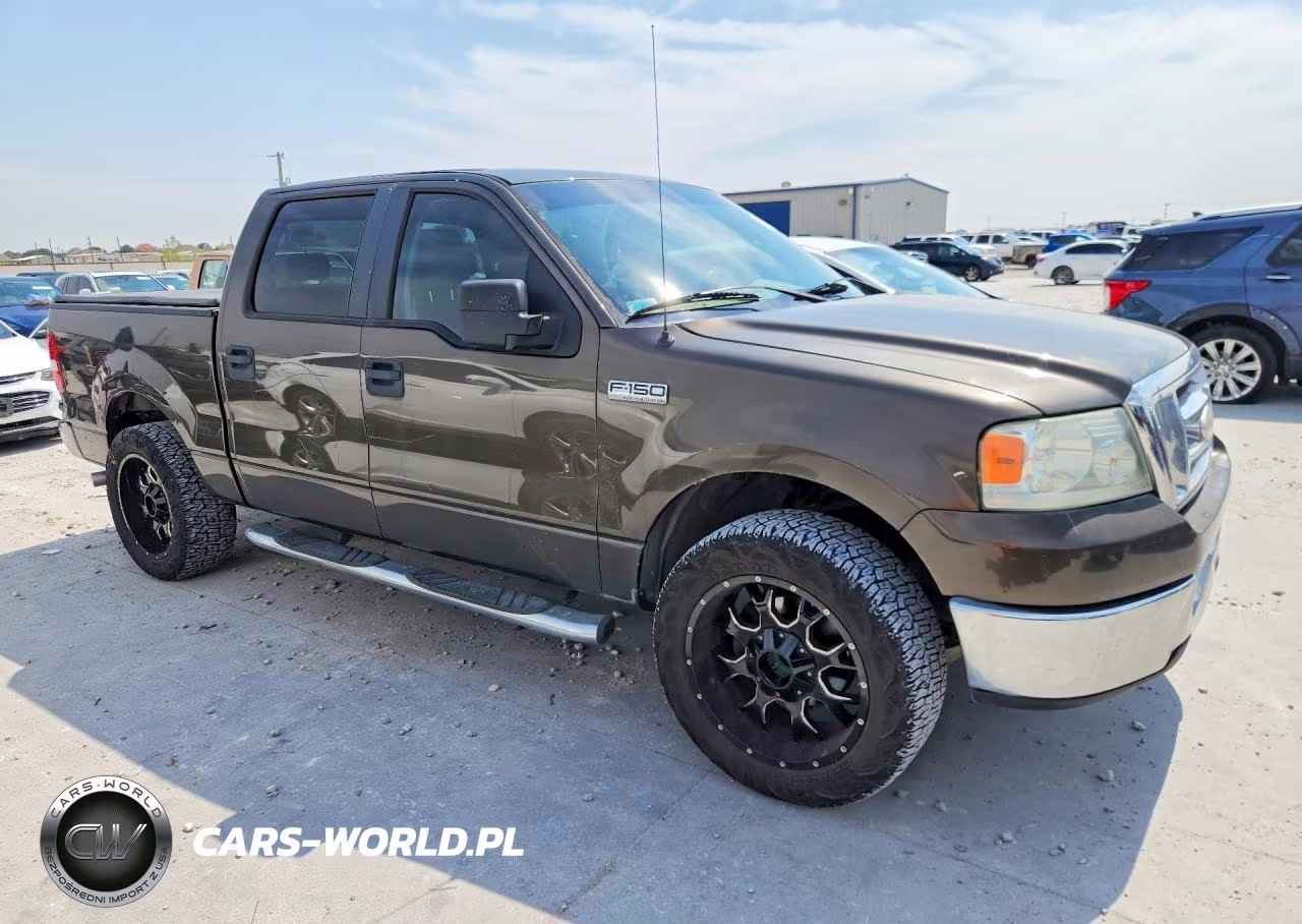 2008 Ford F150 Supercrew VIN:1FTPW12V38FB93085 - 4