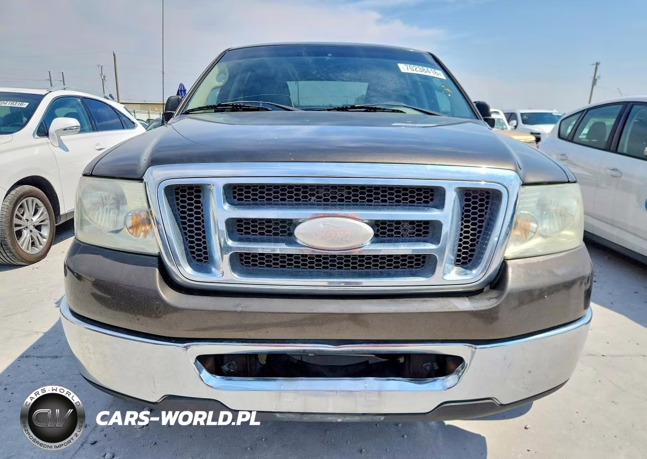 2008 Ford F150 Supercrew VIN:1FTPW12V38FB93085 - 5