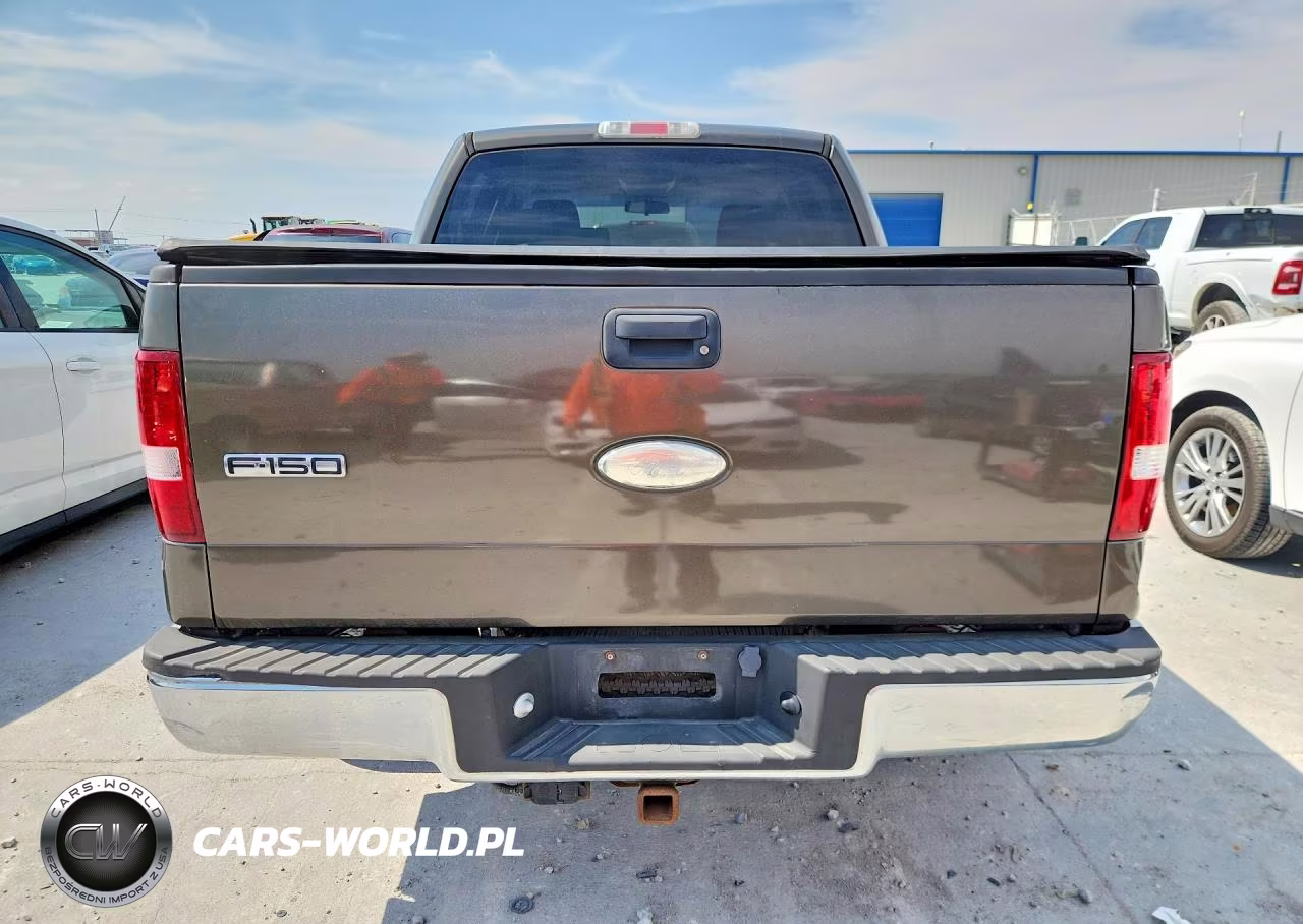 2008 Ford F150 Supercrew VIN:1FTPW12V38FB93085 - 6