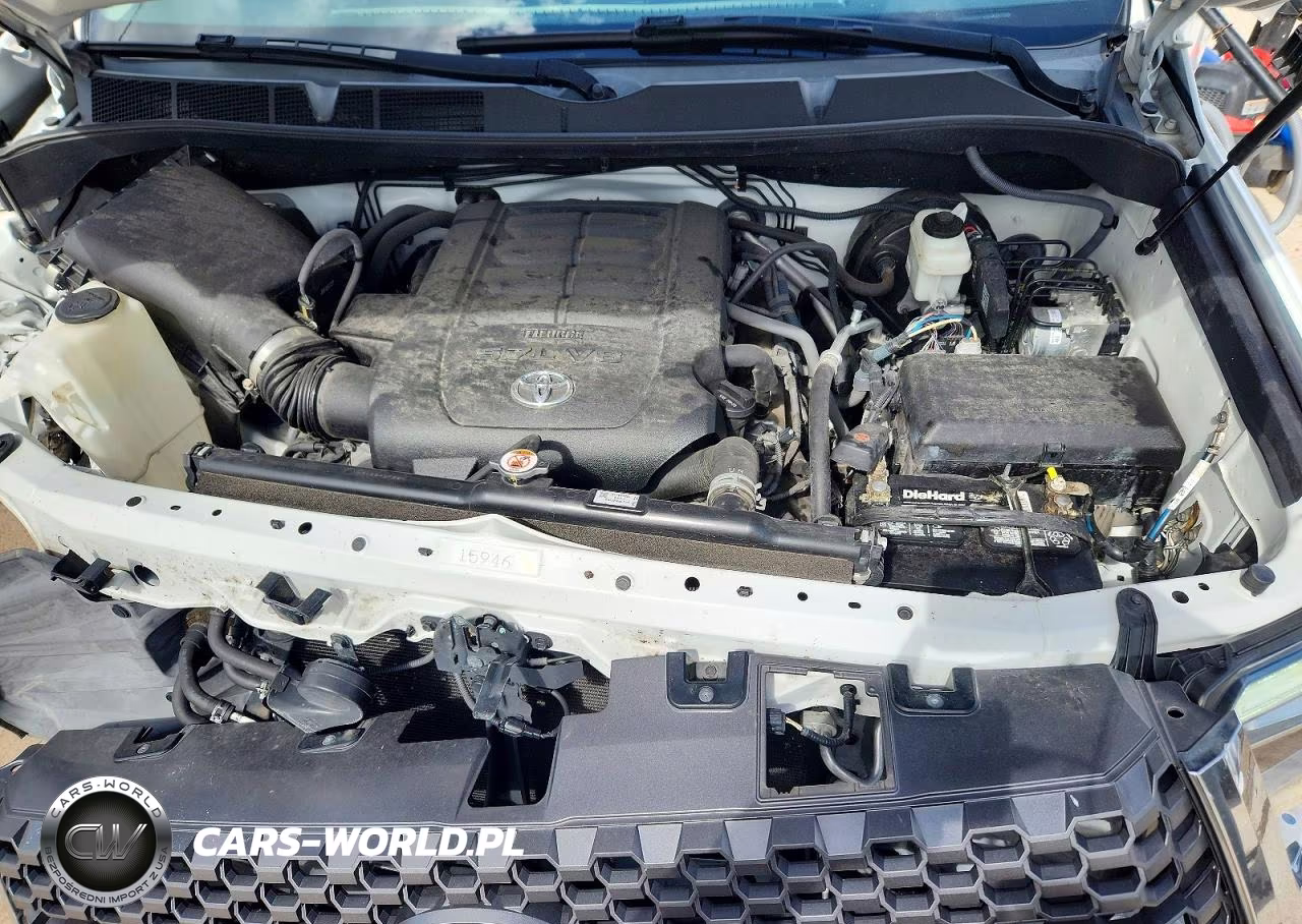 2018 Toyota Tundra Sr5 VIN:5TFUW5F12JX708742 - 11
