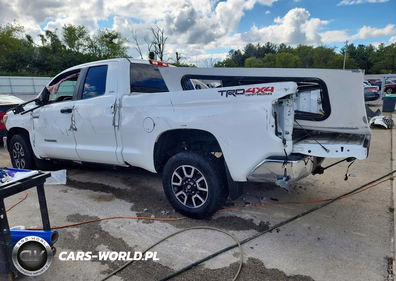 2018 Toyota Tundra Sr5 VIN:5TFUW5F12JX708742 - 2