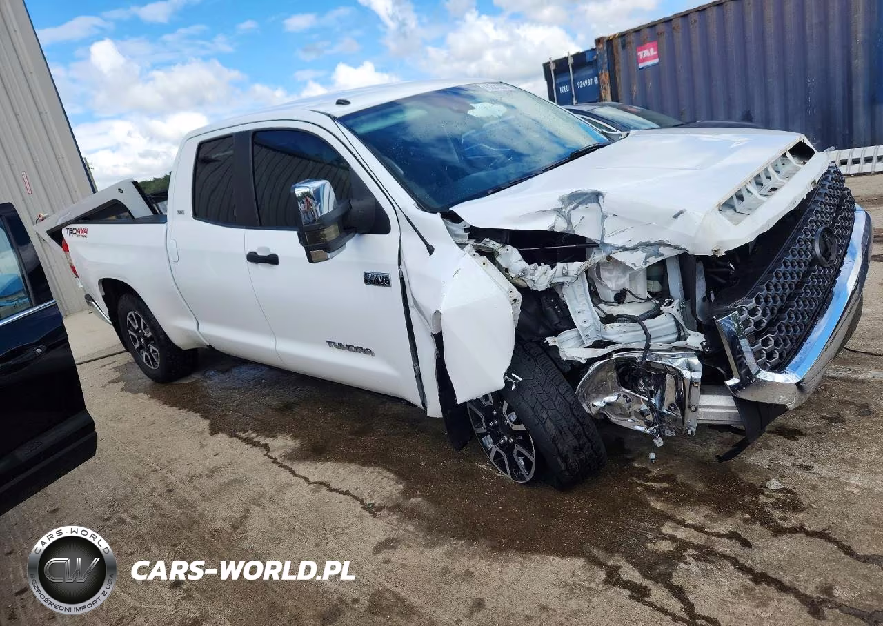 2018 Toyota Tundra Sr5 VIN:5TFUW5F12JX708742 - 4