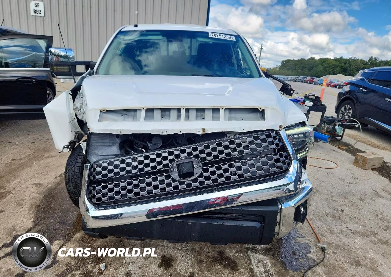 2018 Toyota Tundra Sr5 VIN:5TFUW5F12JX708742 - 5