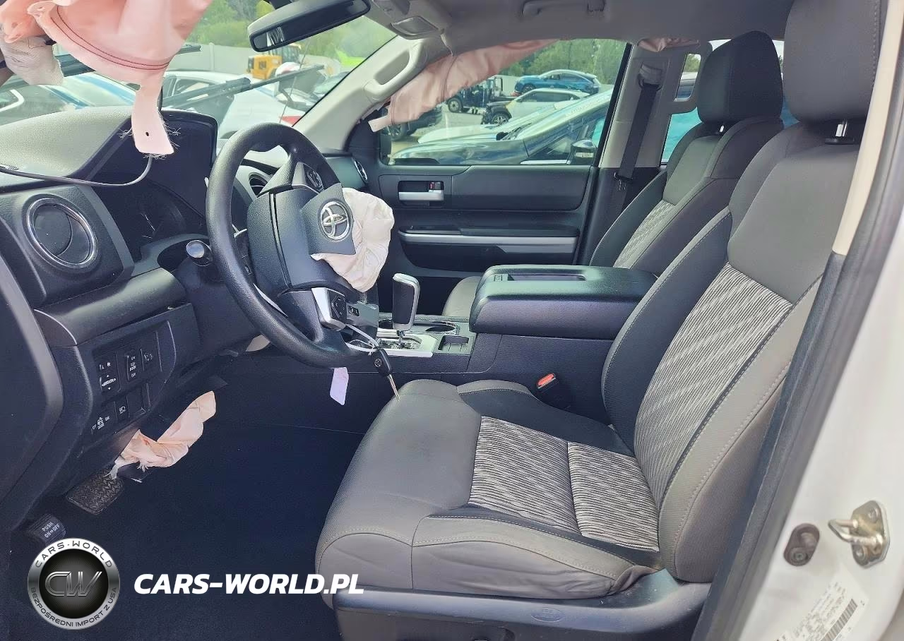 2018 Toyota Tundra Sr5 VIN:5TFUW5F12JX708742 - 7