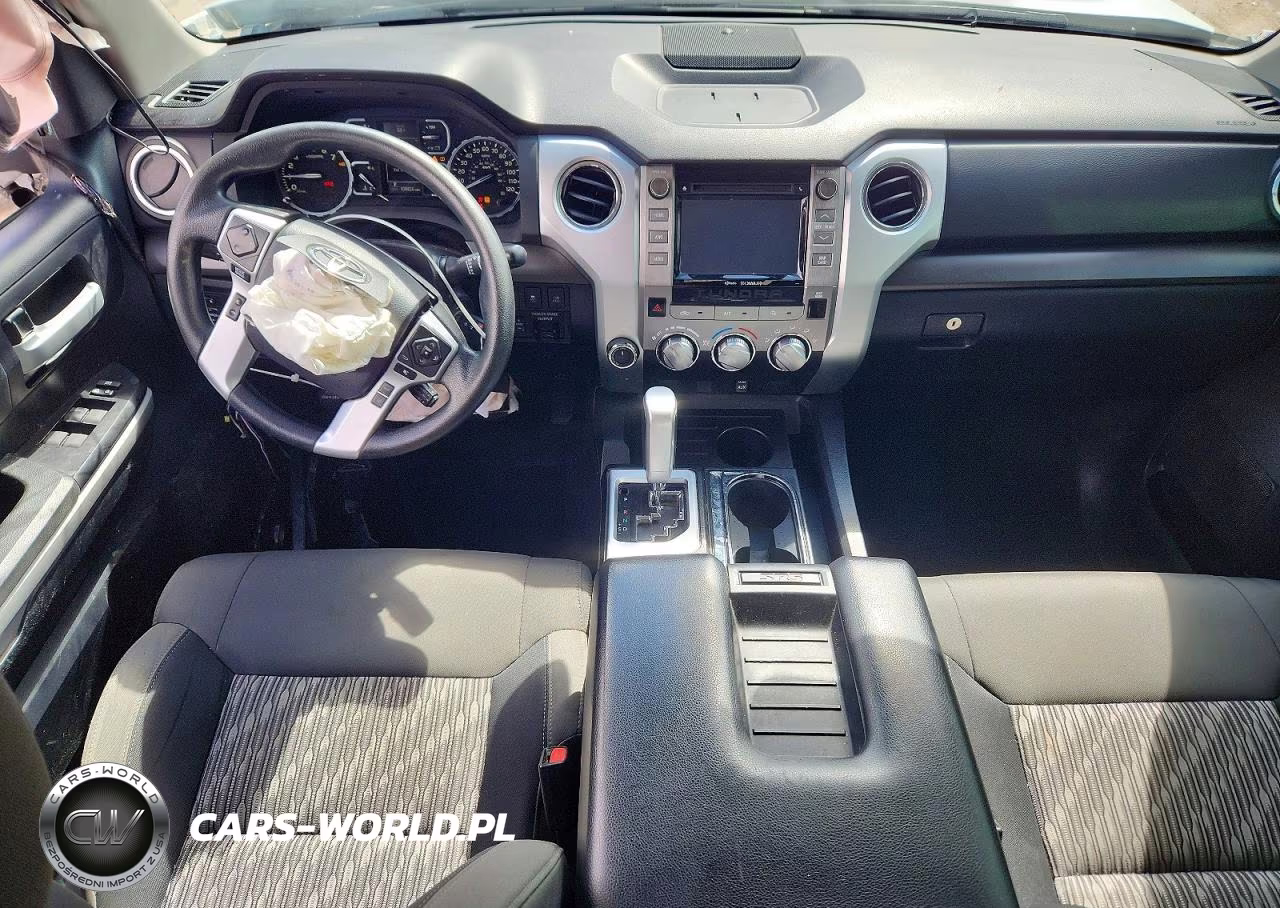 2018 Toyota Tundra Sr5 VIN:5TFUW5F12JX708742 - 8
