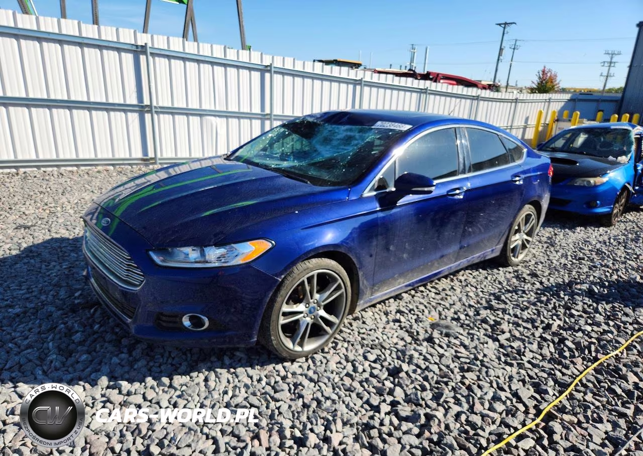 2013 Ford Fusion Titanium – zdjęcie 1 z 12