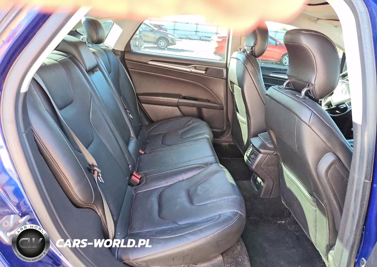 2013 Ford Fusion Titanium VIN:3FA6P0D99DR183442 - 10