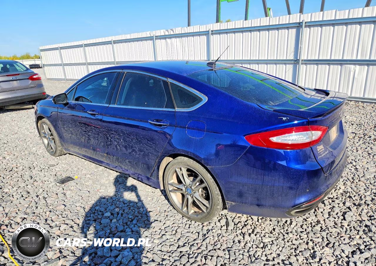 2013 Ford Fusion Titanium VIN:3FA6P0D99DR183442 - 2