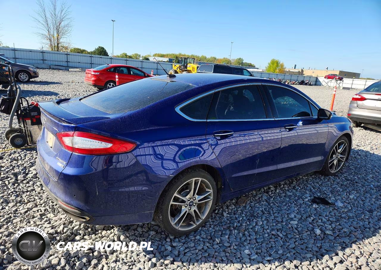 2013 Ford Fusion Titanium VIN:3FA6P0D99DR183442 - 3