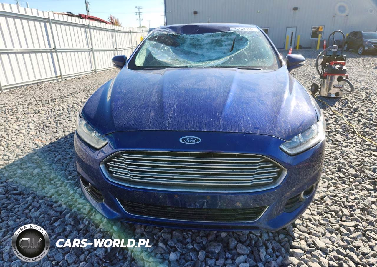 2013 Ford Fusion Titanium VIN:3FA6P0D99DR183442 - 5