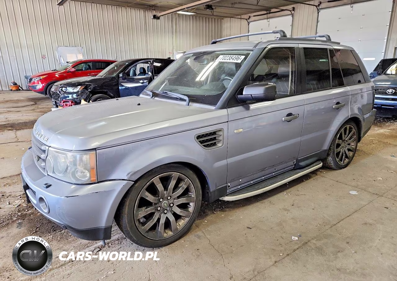 2009 Land Rover Range Rover Sport Hse