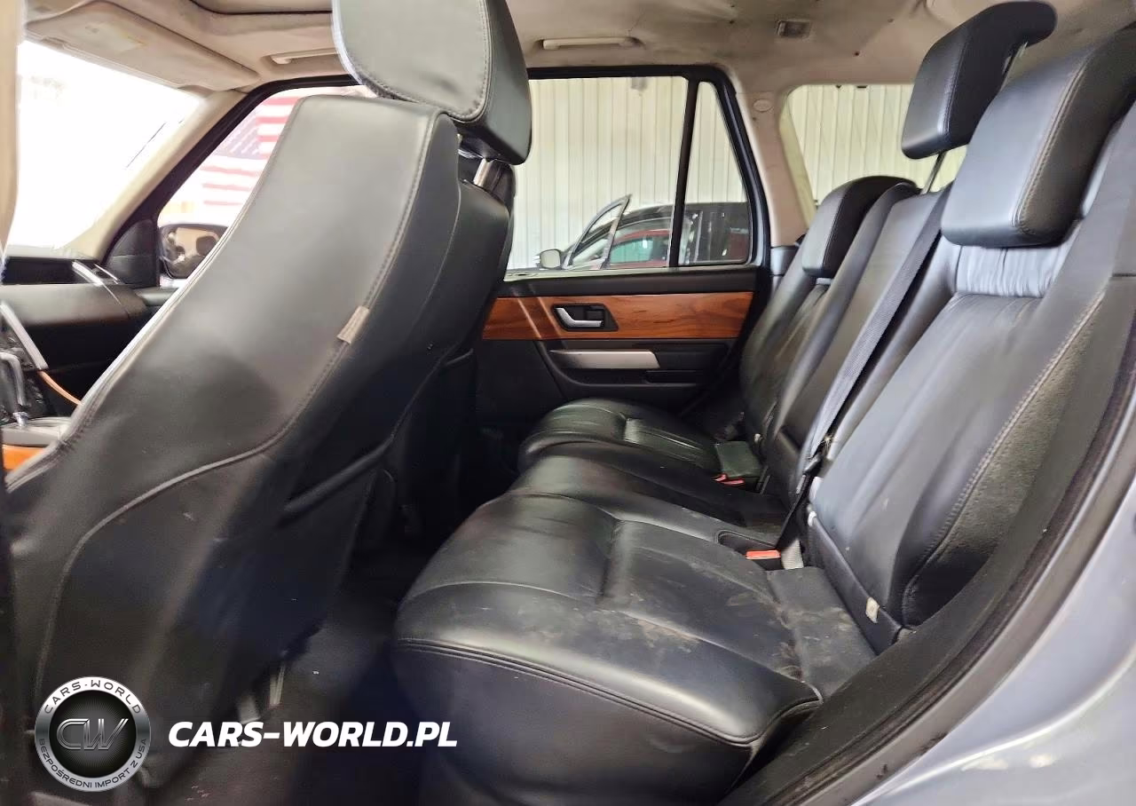 2009 Land Rover Range Rover Sport Hse VIN:SALSK25429A197120 - 10