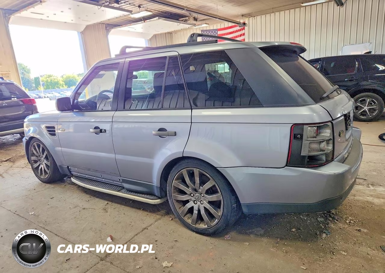 2009 Land Rover Range Rover Sport Hse VIN:SALSK25429A197120 - 2