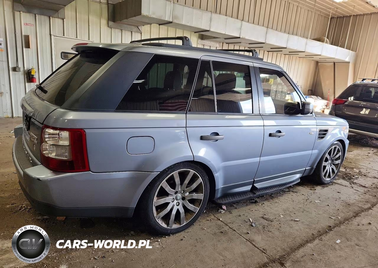 2009 Land Rover Range Rover Sport Hse VIN:SALSK25429A197120 - 3