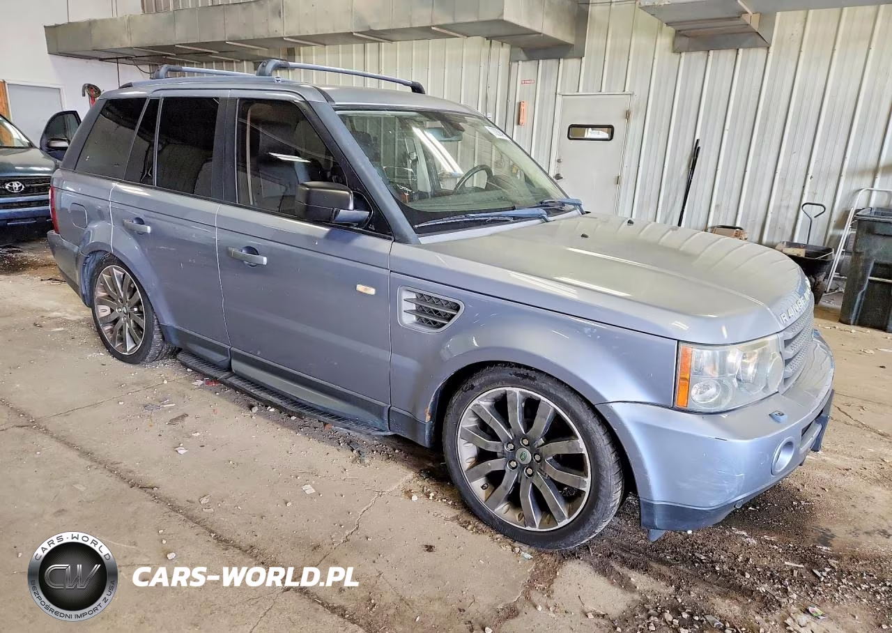 2009 Land Rover Range Rover Sport Hse VIN:SALSK25429A197120 - 4