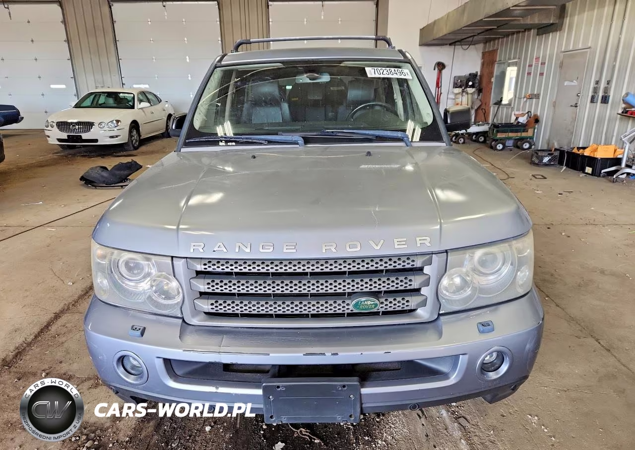 2009 Land Rover Range Rover Sport Hse VIN:SALSK25429A197120 - 5
