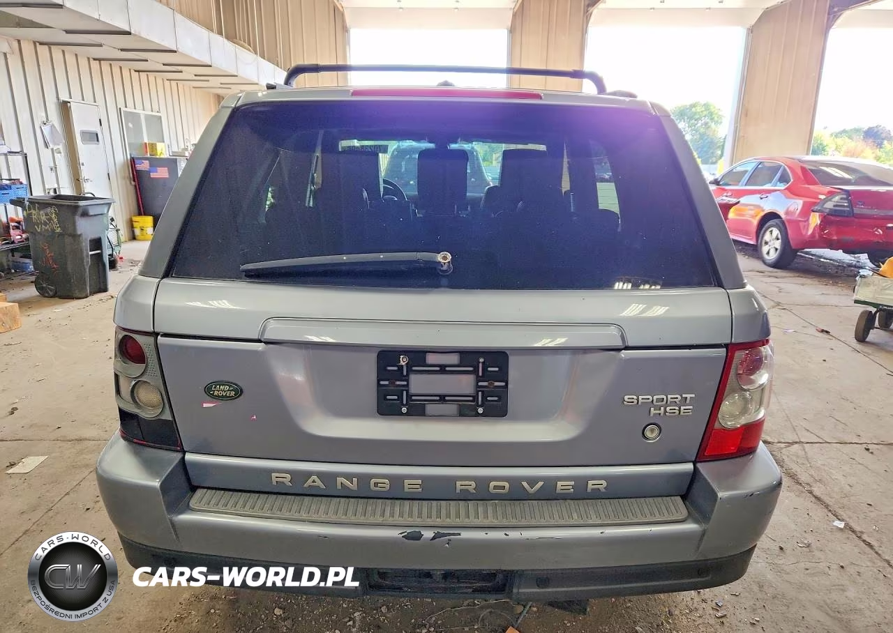 2009 Land Rover Range Rover Sport Hse VIN:SALSK25429A197120 - 6