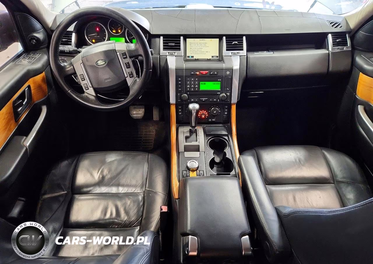 2009 Land Rover Range Rover Sport Hse VIN:SALSK25429A197120 - 8