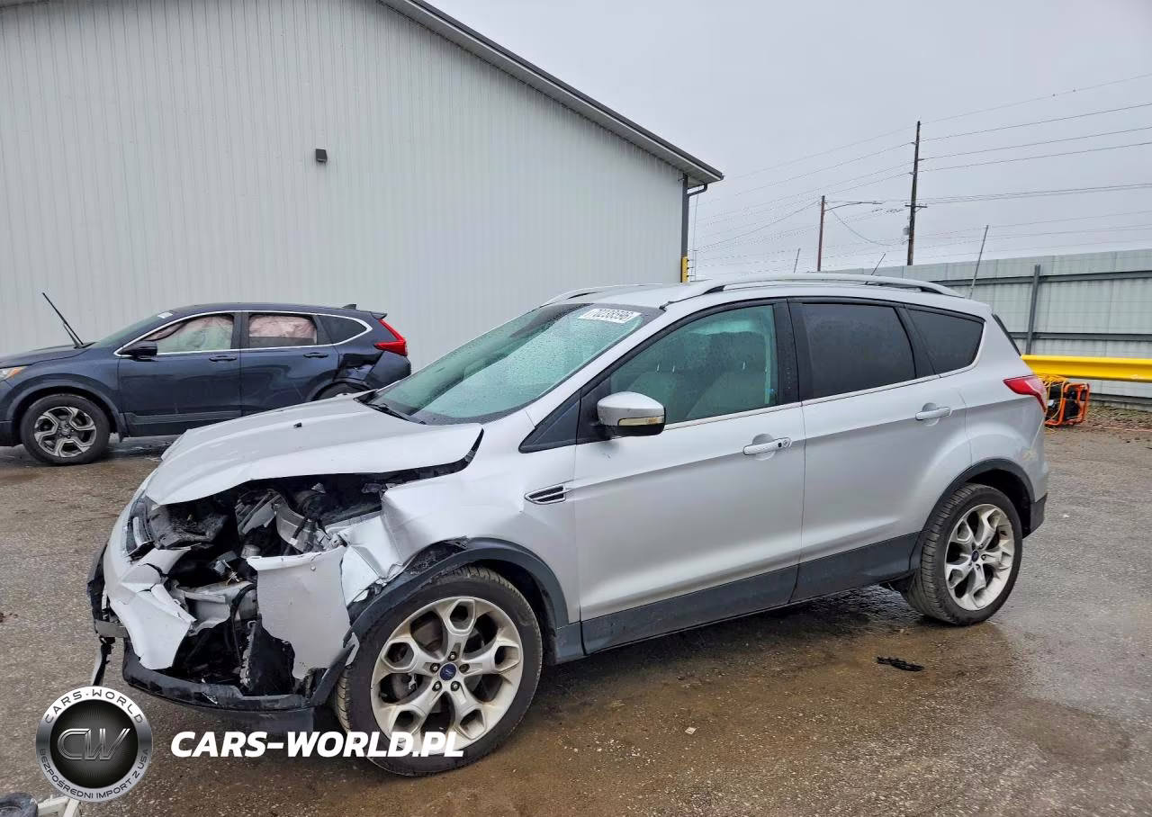2014 Ford Escape Titanium