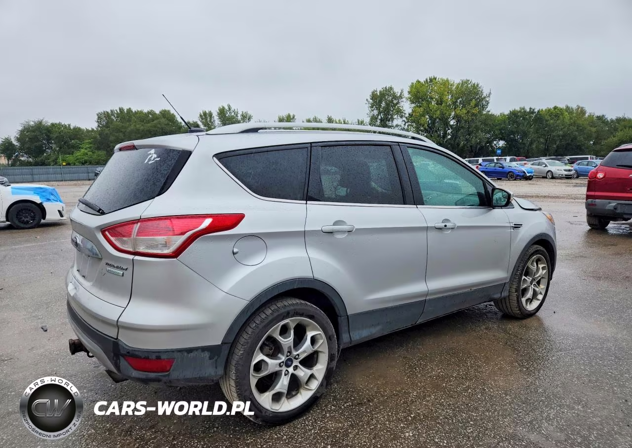 2014 Ford Escape Titanium VIN:1FMCU0J97EUC57702 - 3