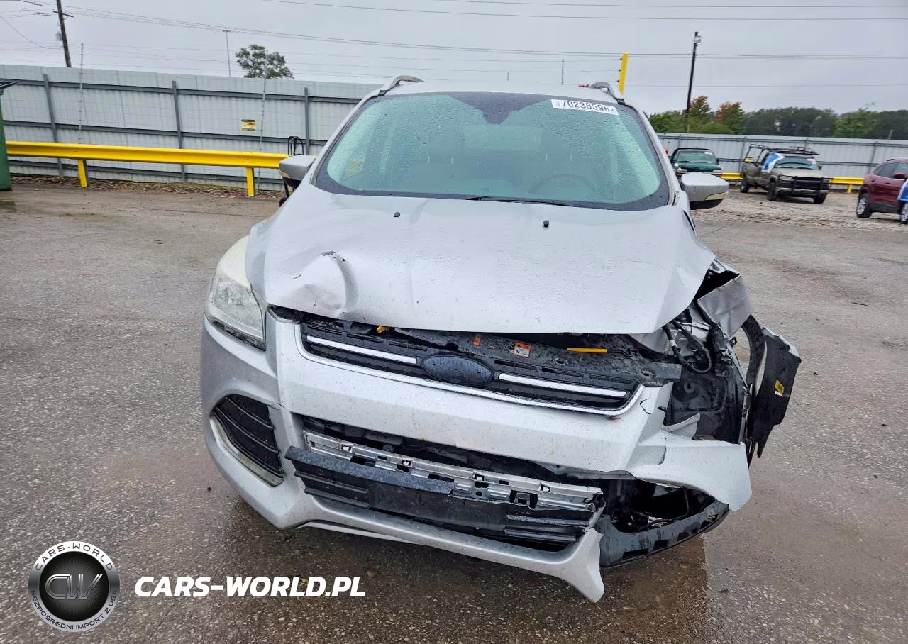 2014 Ford Escape Titanium VIN:1FMCU0J97EUC57702 - 5