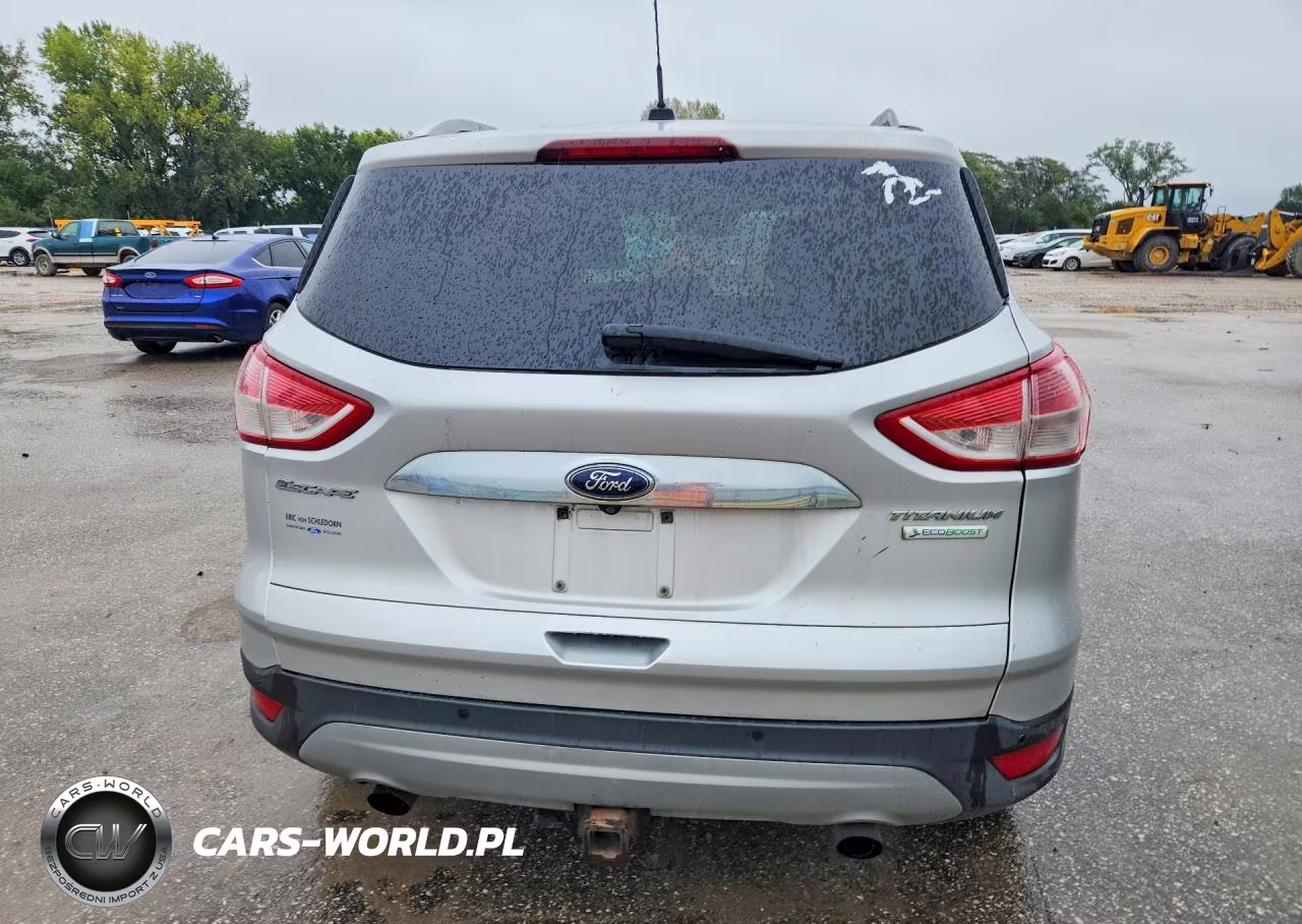 2014 Ford Escape Titanium VIN:1FMCU0J97EUC57702 - 6