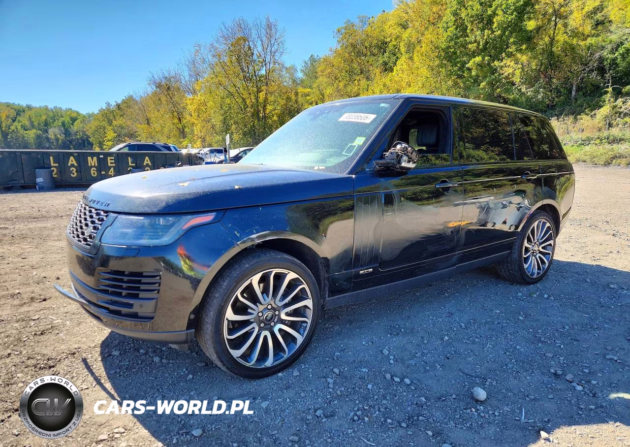 2019 Land Rover Range Rover Supercharged VIN:SALGS5RE1KA547420 - 1