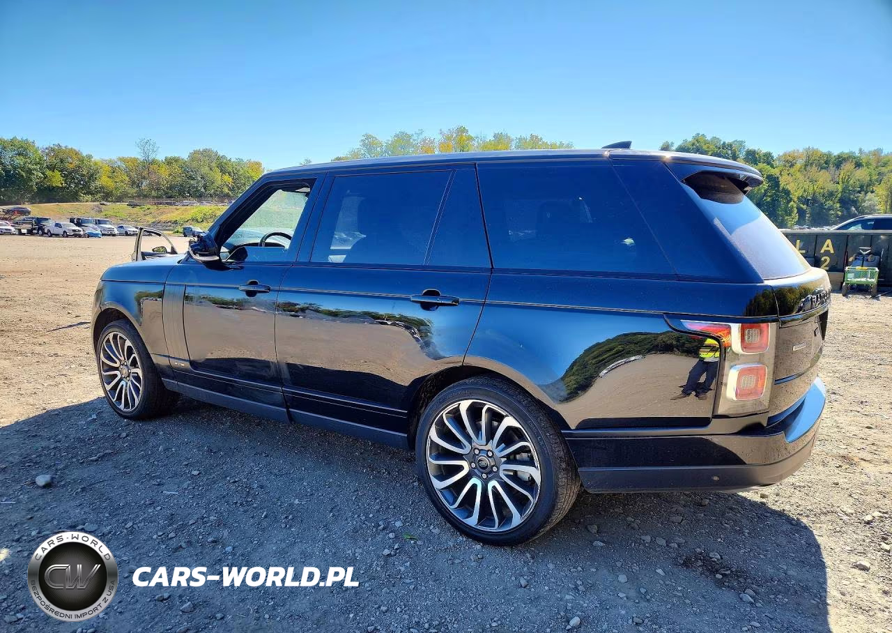 2019 Land Rover Range Rover Supercharged VIN:SALGS5RE1KA547420 - 2